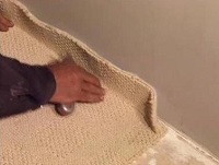 Укладка ковролина своими руками
